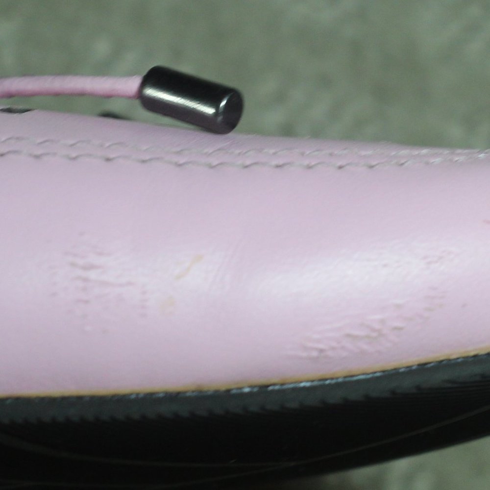 Array Size 8 Pink Square Toe Flats - image 7
